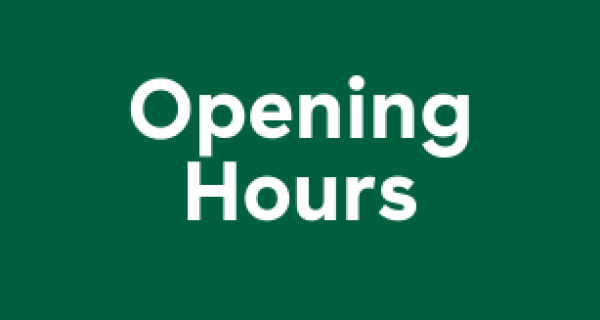 Opening Hours